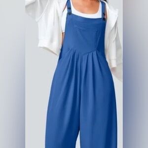 HALARA Royal Blue Women's Jumpsuit